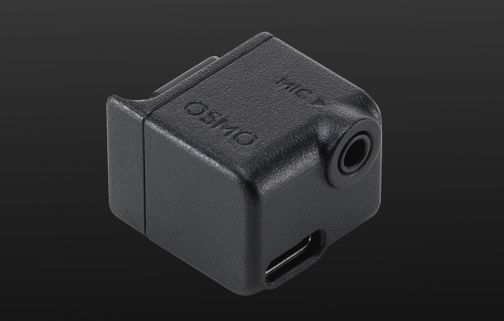 Adapter audio 3,5mm do DJI Osmo Action 4 