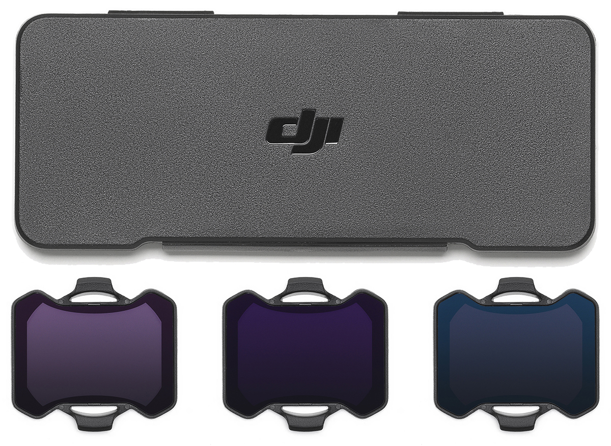 Jeu De Filtres ND8/ND16/ND32 Pour DJI Avata 2 - Contrôle Ouverture Et Flou De Mouvement, Qualité Pro
