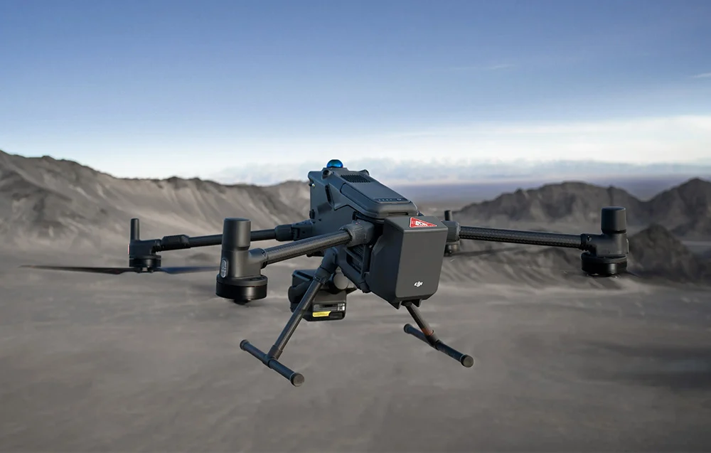 Spadochron AP100 do DJI Matrice 400 – klasa C6