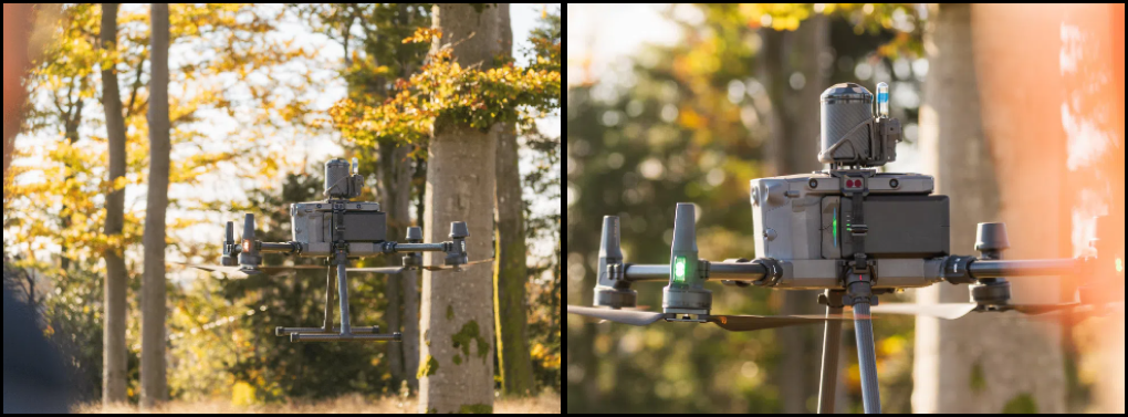 System spadochronowy Kronos M350 – szczegóły konstrukcji i integracji z DJI Matrice 350.