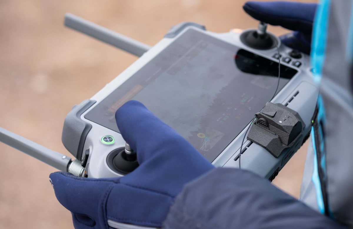 System POD w Kronos M4D – szybka wymiana modułu po aktywacji spadochronu.