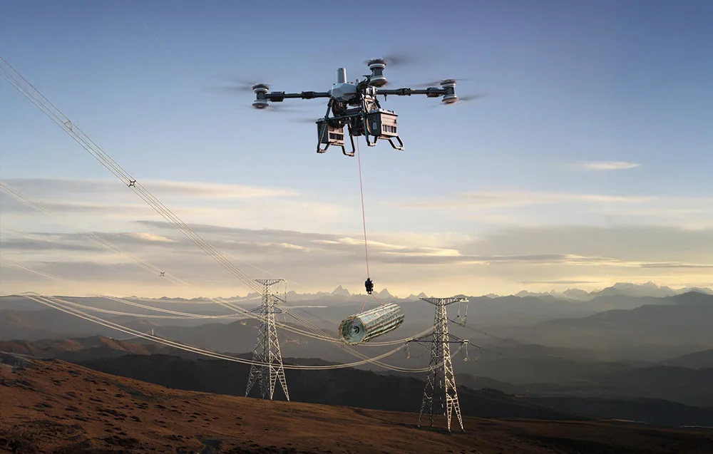 DJI FlyCart 100 Spadochron