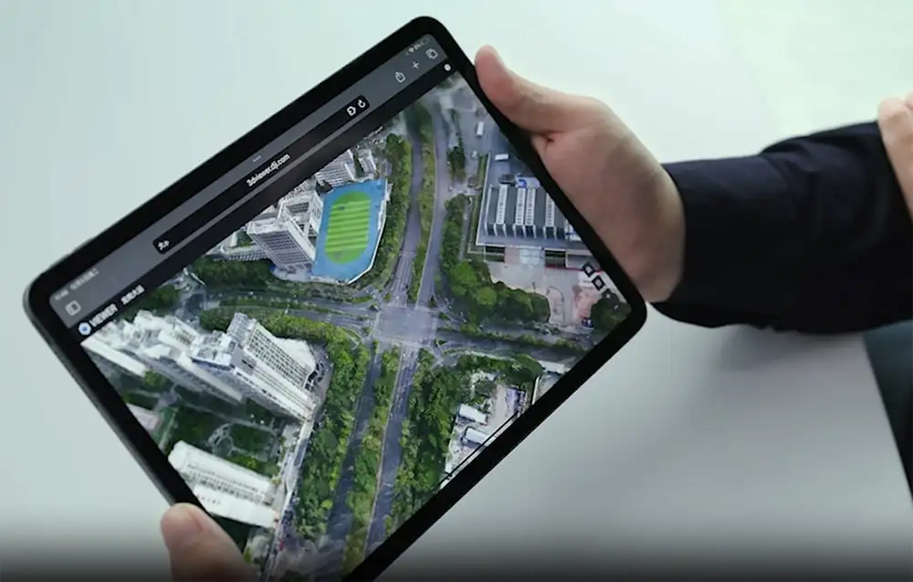 DJI Modify naprawa siatek 3D