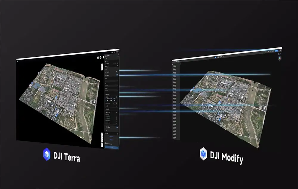 DJI Modify – edycja modeli 3D