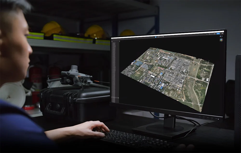 DJI Modify interfejs