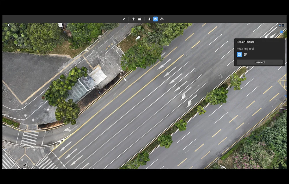 DJI Modify klasyfikacja danych