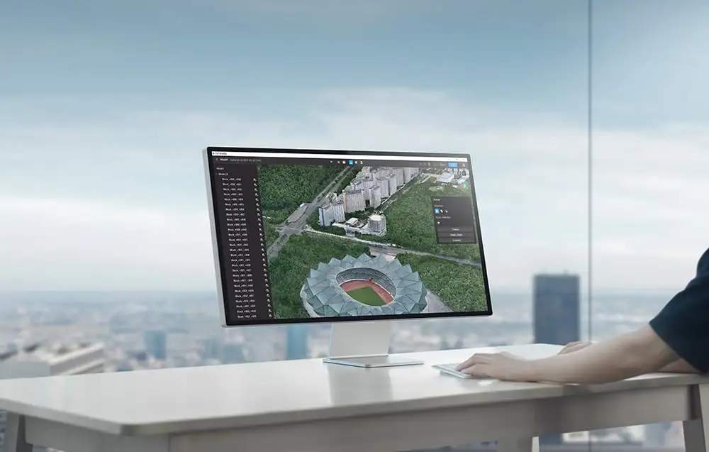 DJI Modify modele terenu