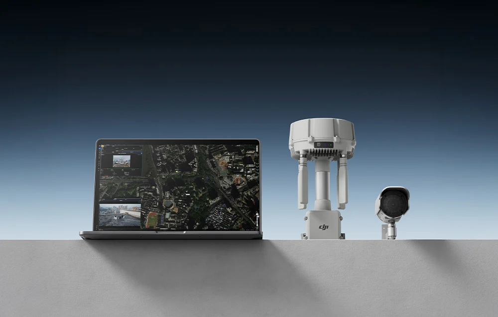 Integracja DJI O4 Ground Station z kamerą IP i systemem mapowym