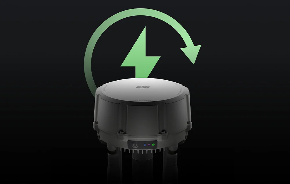 Efektywne zarządzanie energią w DJI O4 Ground Station