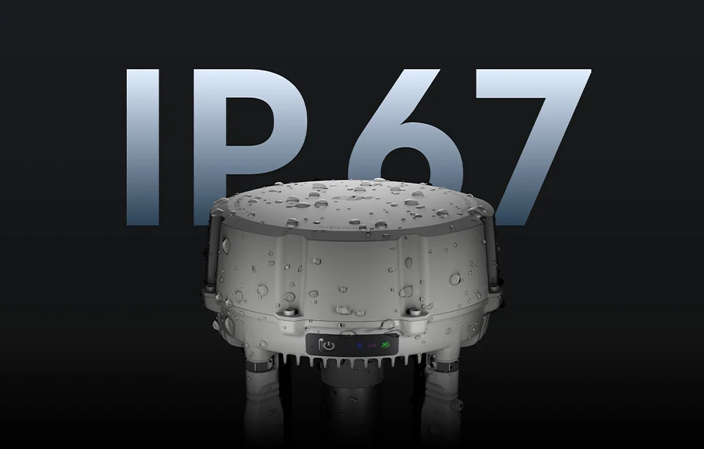Wodoodporna stacja DJI O4 Ground Station z klasą ochrony IP67