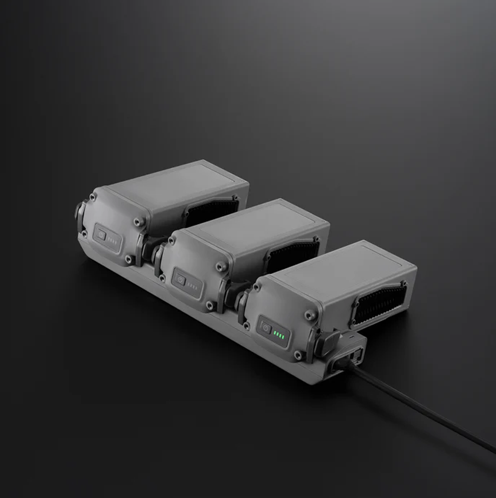 Hub ładowania 240W DJI Matrice 4D do sekwencyjnego ładowania akumulatorów