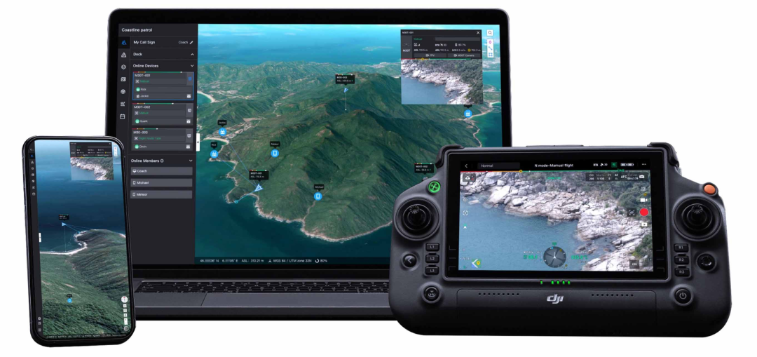 DJI FlightHub 2 Livestream doładowanie 100 000 minut
