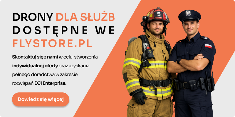 Drony dla służb