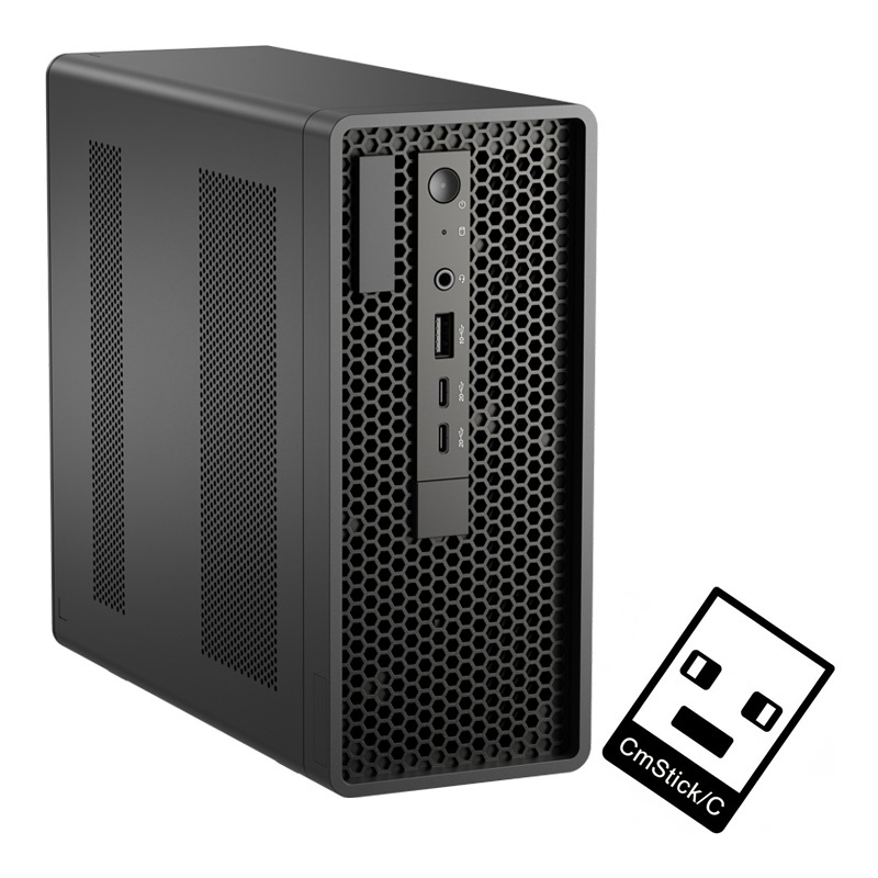 Zestaw DJI FlightHub 2 AIO z kompaktową stacją roboczą na biurku centrum operacyjnego