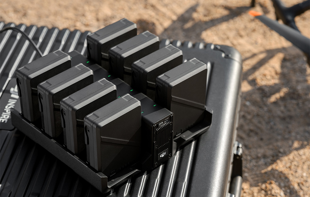 Hub-ladowania-akumulatorow-DJI-Inspire-3-TB51