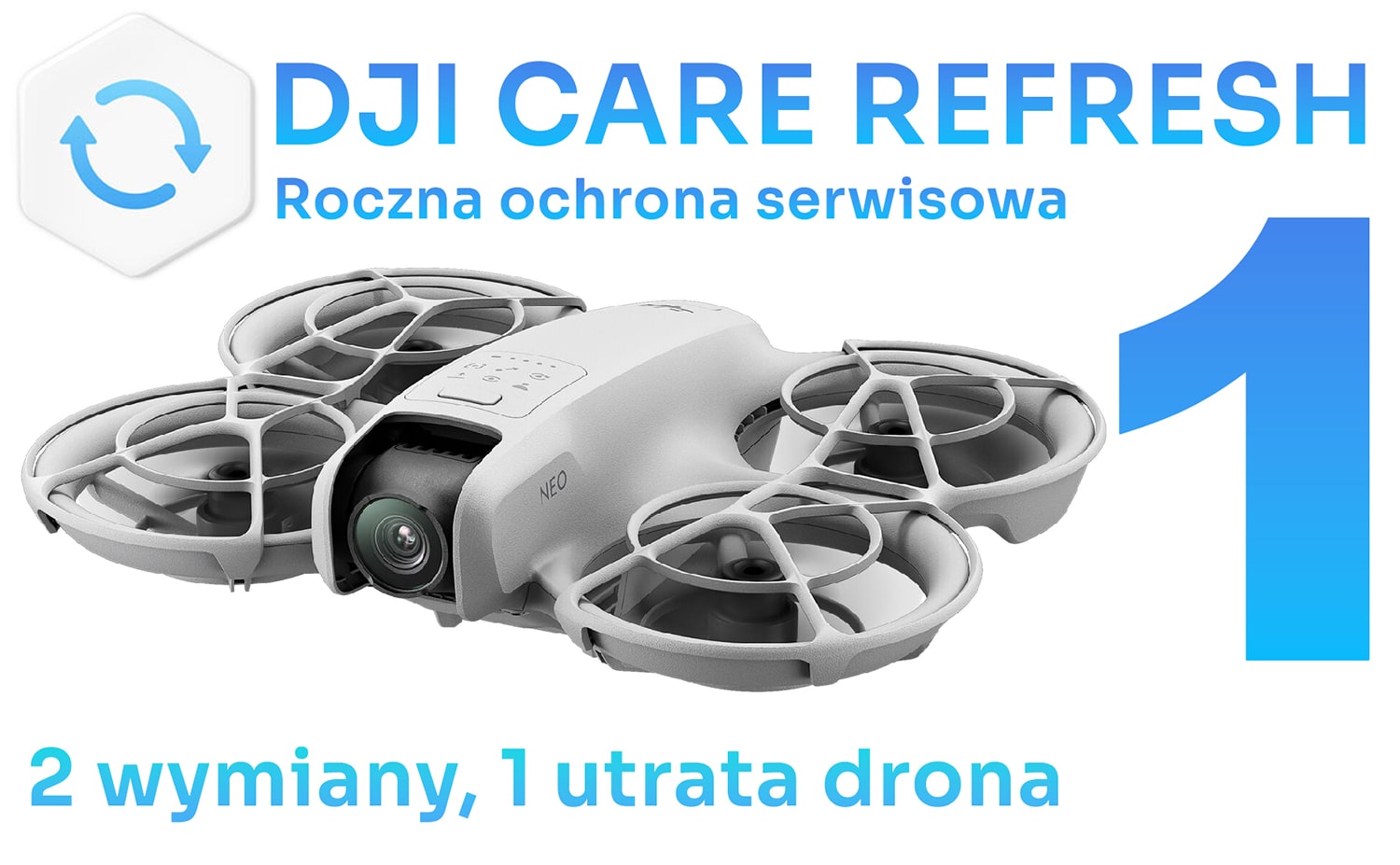 DJI Care Refresh dla DJI Neo