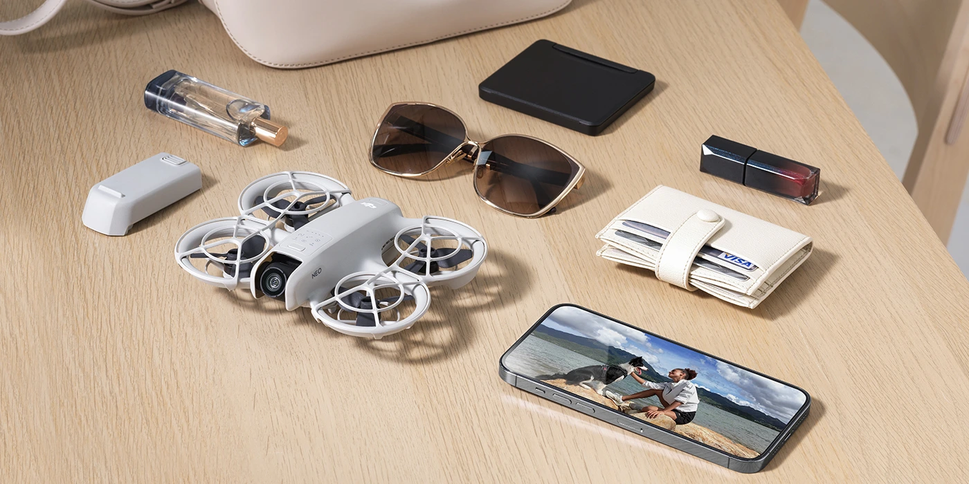 DJI Neo - kompaktowa budowa