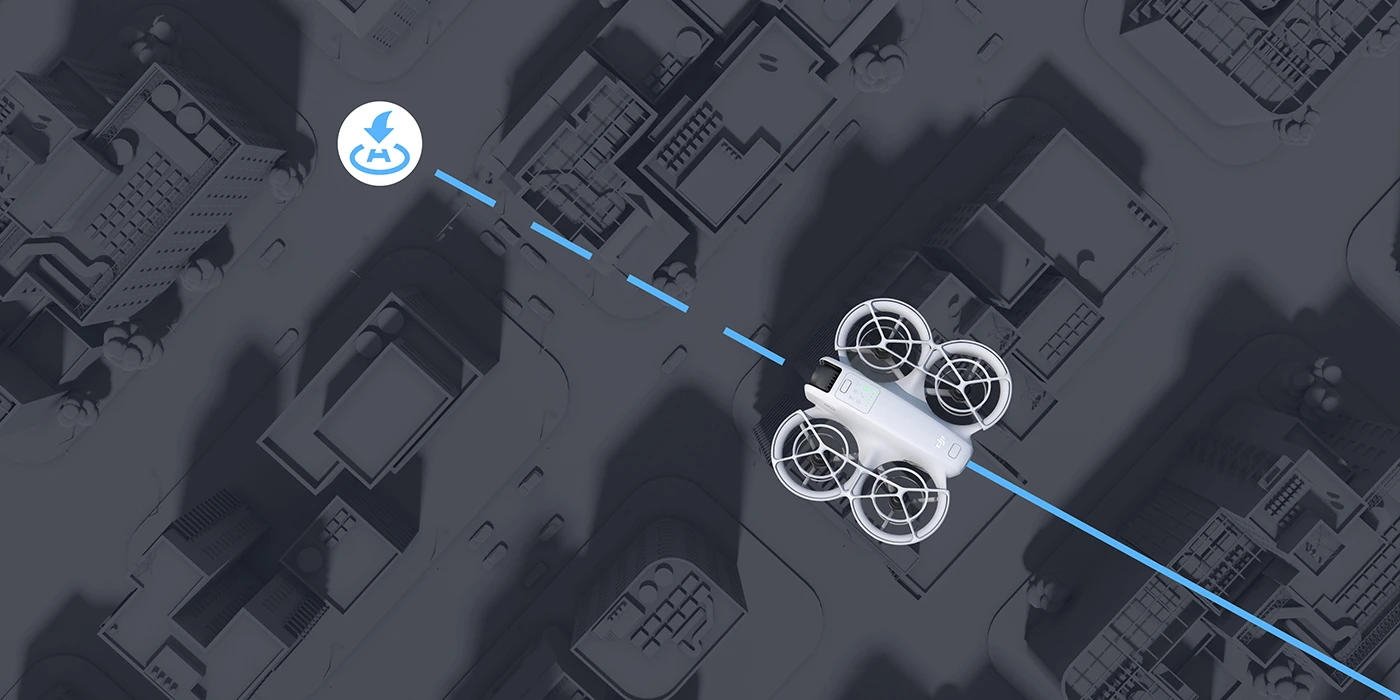 DJI Neo - Return to Home