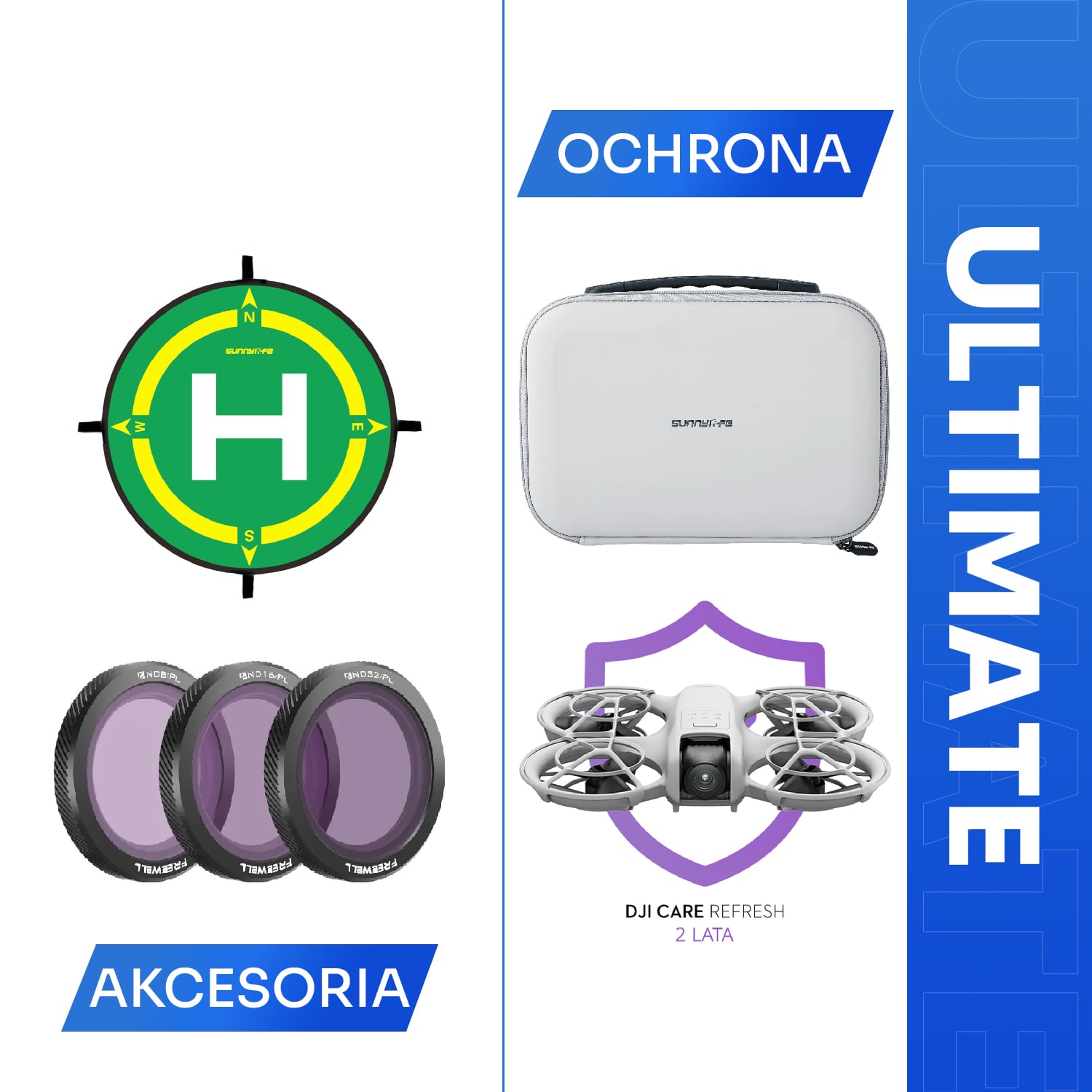DJI Neo Ultimate Combo - akcesoria