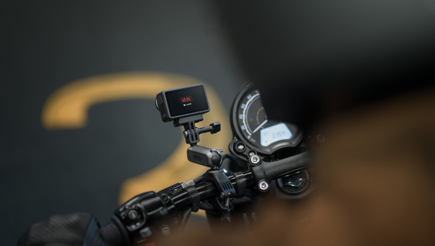 DJI Osmo Action 5 Pro jako kamera motocyklowa do nagrywania dynamicznej jazdy