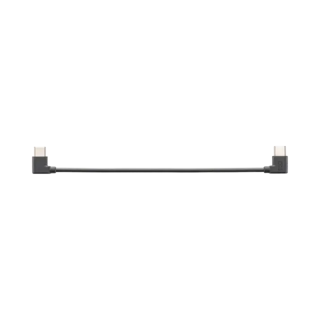 Kabel do ładowania telefonu / kabel do nagrywania dźwięku (USB-C do USB-C, 15 cm)