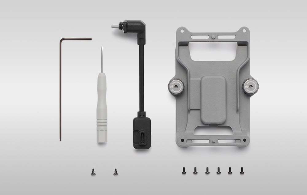 Zestaw montażowy DJI Manifold 3 dla dronów Matrice 4 Series z narzędziami