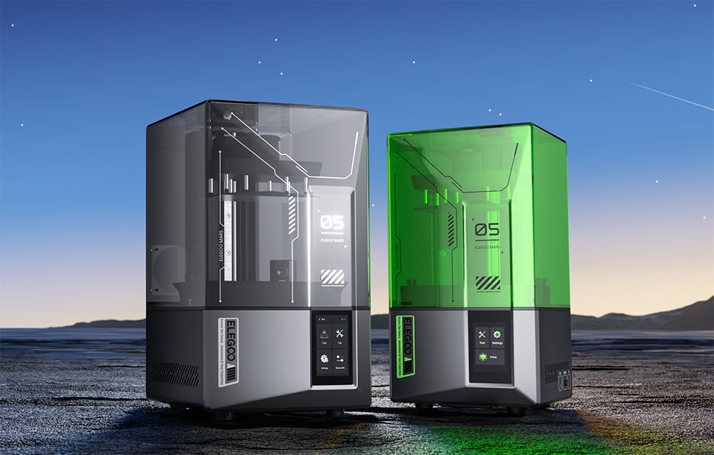 ELEGOO Mars 5 Ultra drukarka 3D z osłoną UV