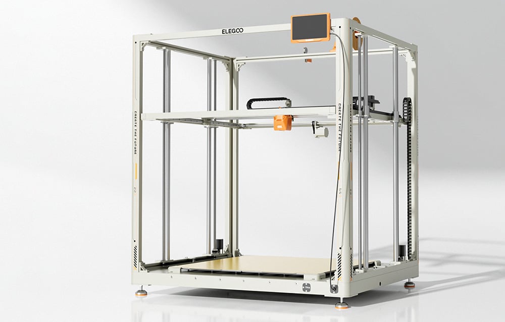 Segmentowany stół PEI 4x410x410 mm z szybkim nagrzewaniem do 100°C