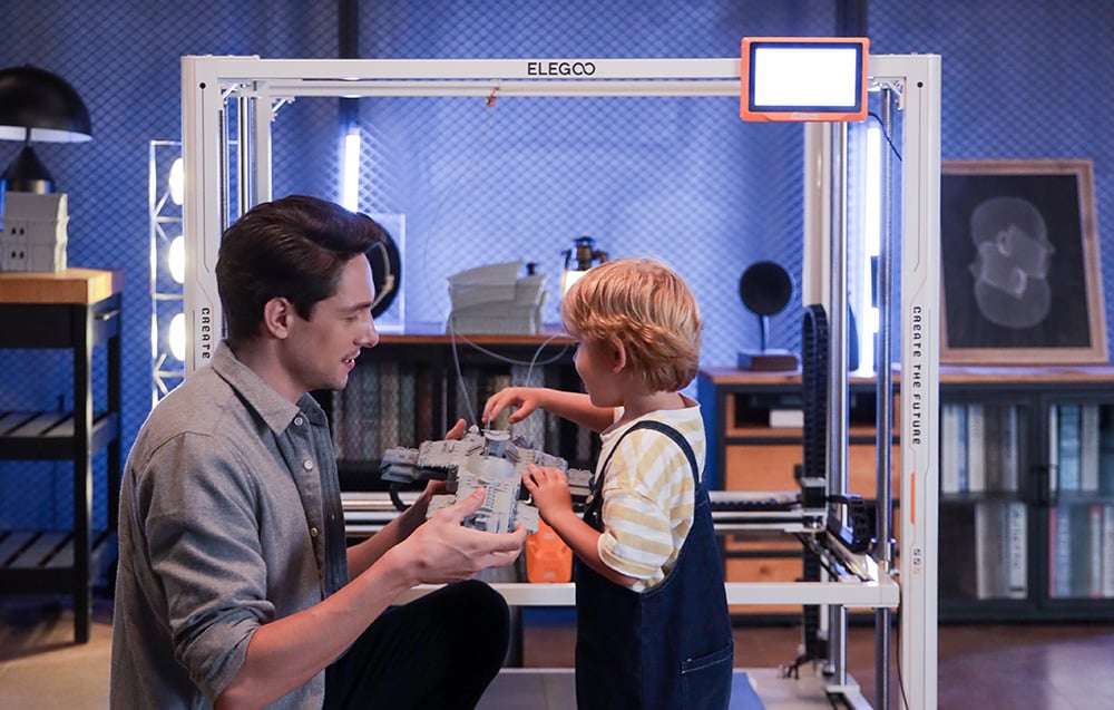 Hotend 300°C z dyszą CuCrZr i grzałką ceramiczną 60W