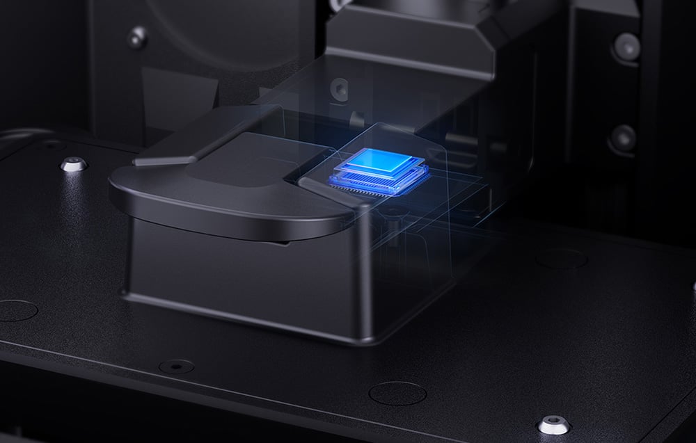 Kamera AI nadzorująca druk modeli na Saturn 4 Ultra