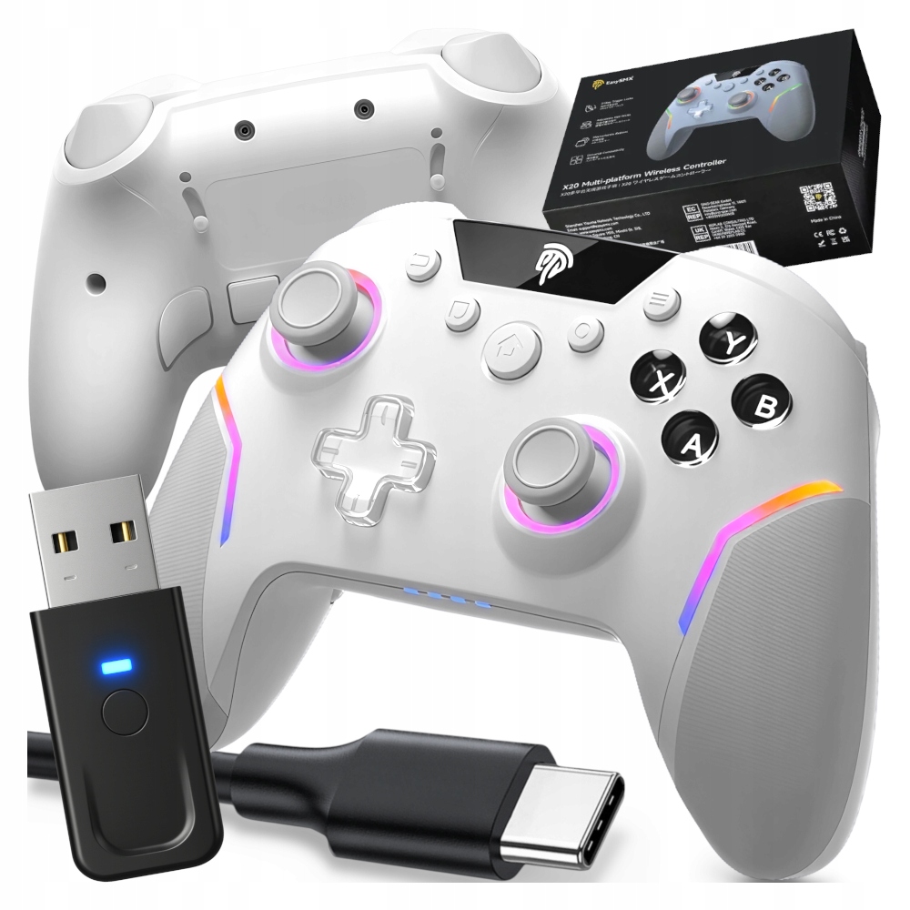 Kontroler EasySMX X20 RGB - najważniejsze cechy