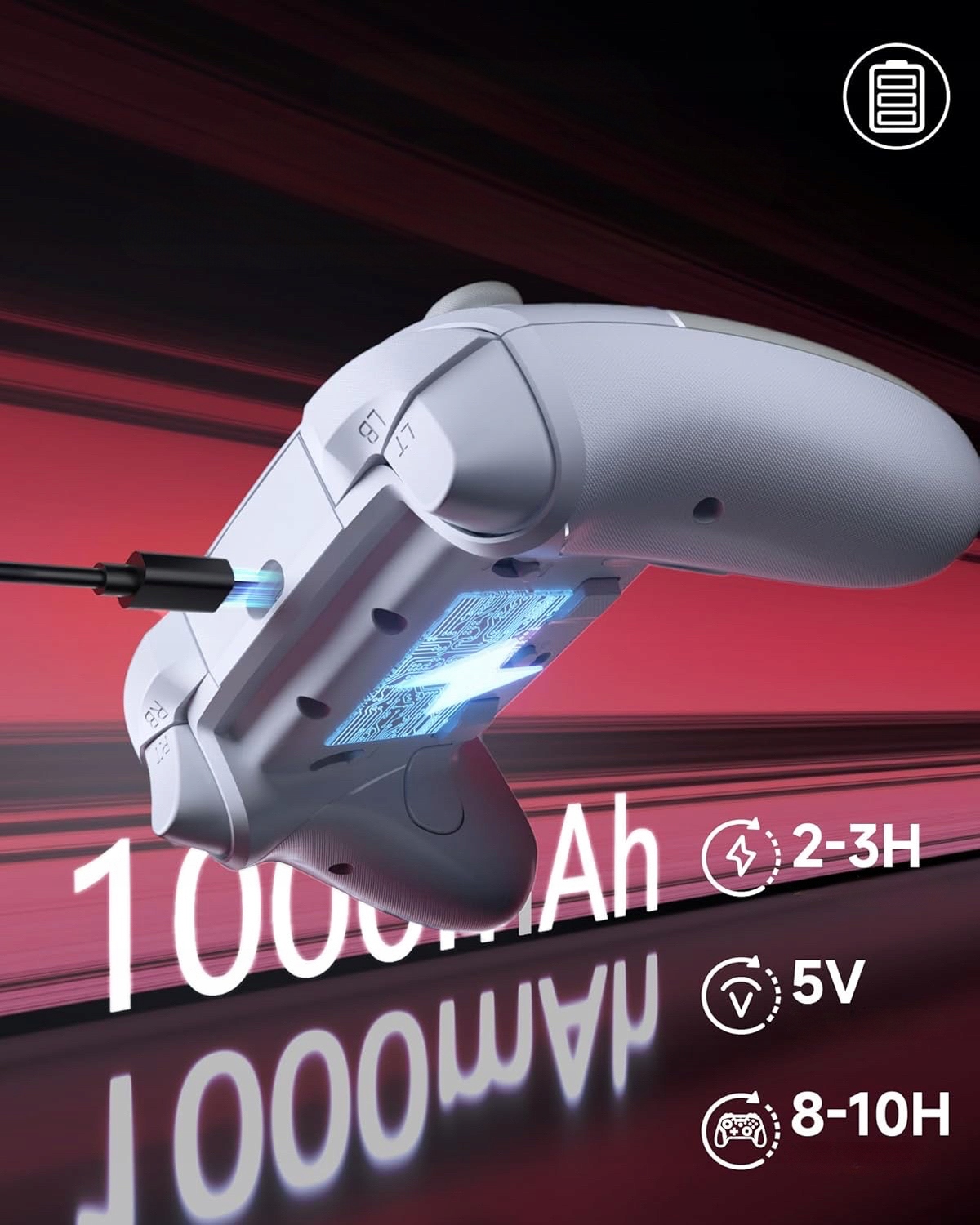 Przyciski mechaniczne i d-pad w EasySMX X20