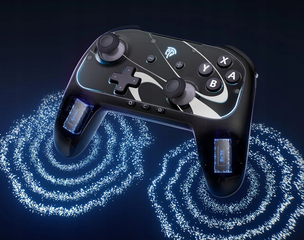 Przyciski ABXY i system HD Rumble