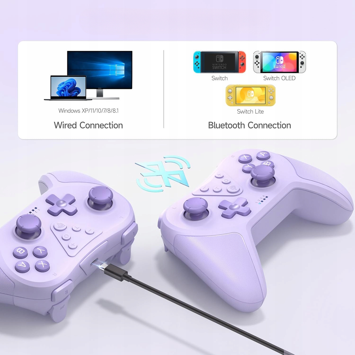 Gniazdo ładowania USB-C w padzie EasySMX