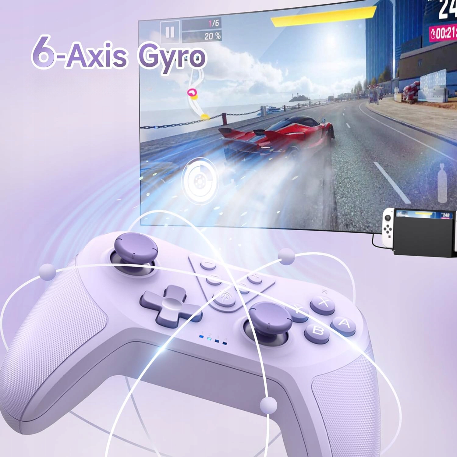 Wibracje i żyroskop w padzie EasySMX T37