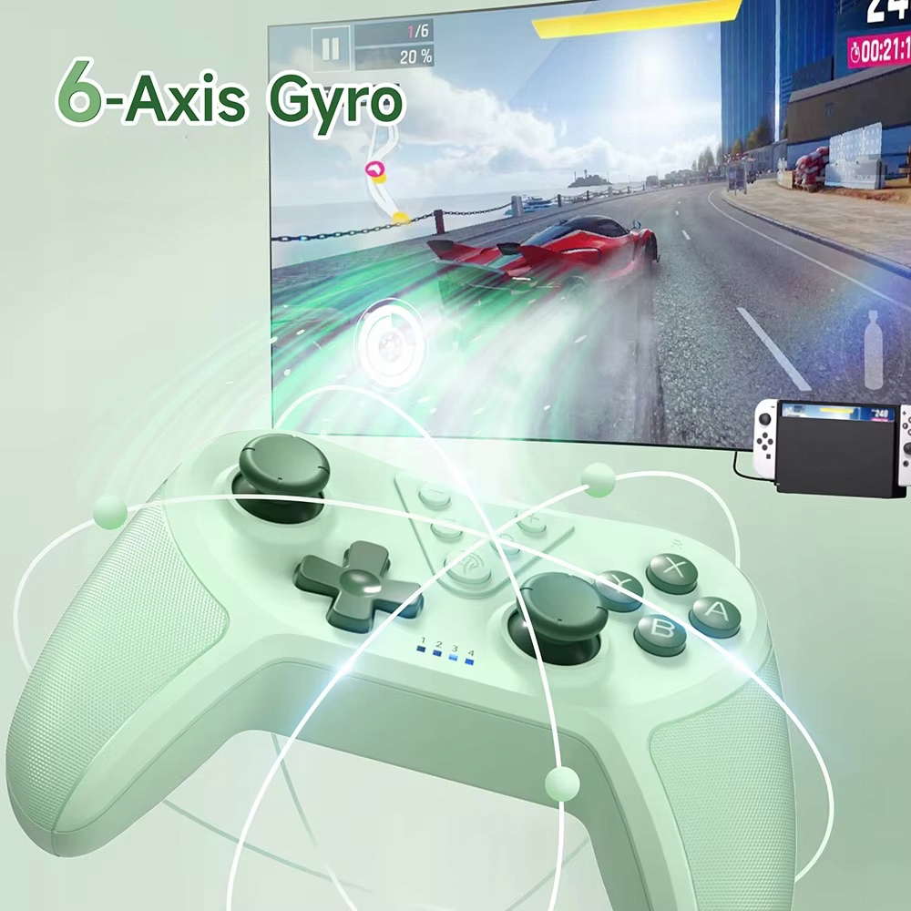 Wibracje i żyroskop w padzie EasySMX T37