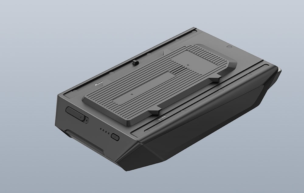 EcoFlow WAVE 3 Add-on Battery — ogniwa LiFePO4 o długiej żywotności, około 10 lat codziennego użytkowania i 4000 cykli.