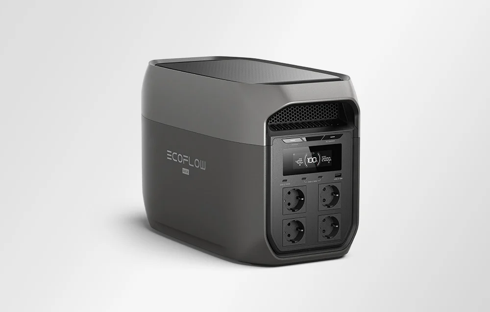 Porty wyjściowe stacji EcoFlow DELTA 3 Max