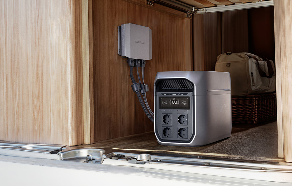 Podłączenie stacji EcoFlow do domowej instalacji przez mikroinwerter