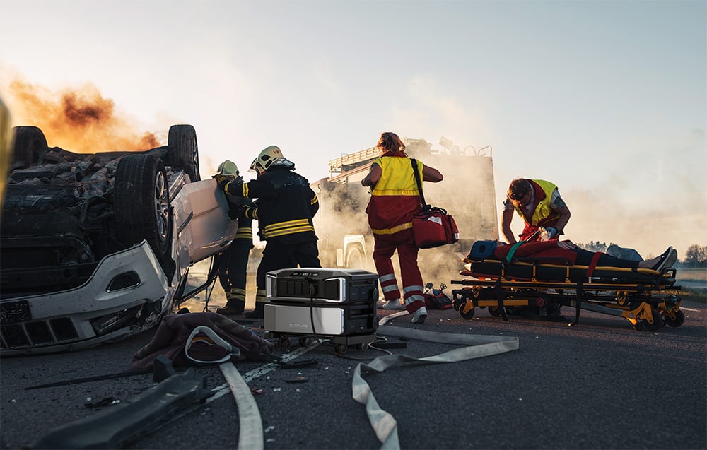 Ekran aplikacji EcoFlow – monitoring i automatyzacje