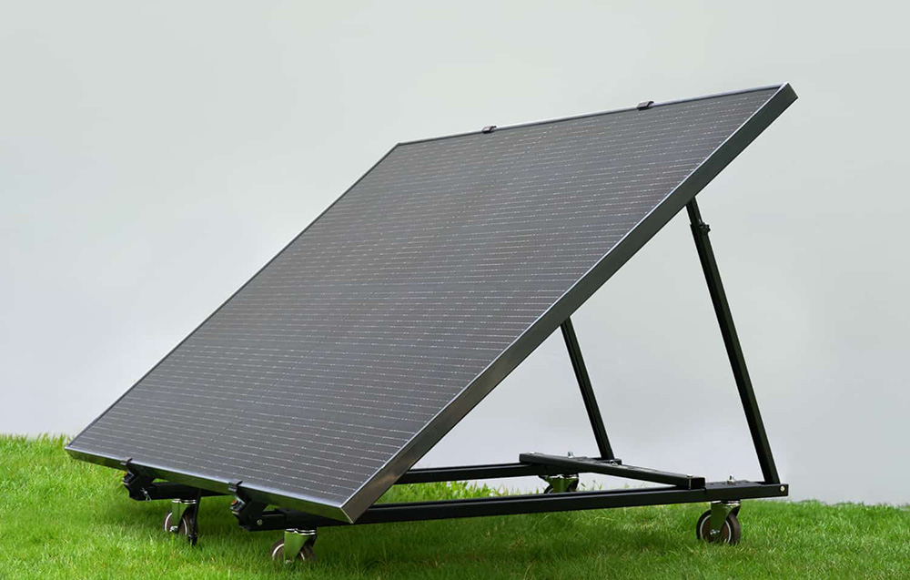 Regulowany uchwyt Ecoflow na panel PV 400W wolnostojący lub do montażu ściennego