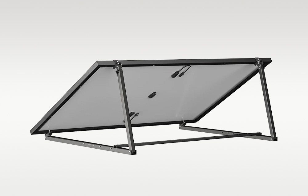 Regulowany uchwyt Ecoflow na panel PV 400W wolnostojący lub do montażu ściennego
