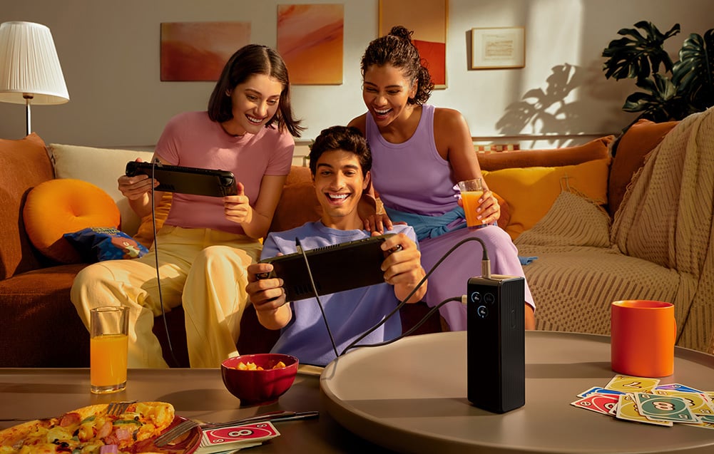 Ładowanie wielu urządzeń jednocześnie z RAPID Pro