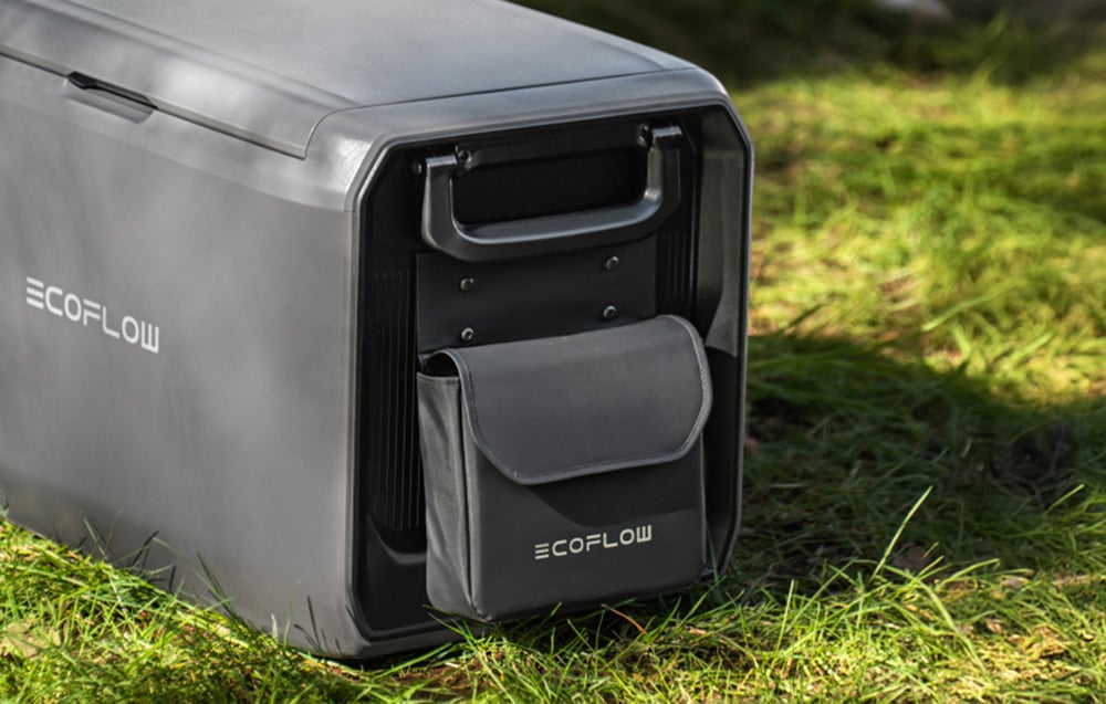 Lodówka outdoor EcoFlow GLACIER Classic 35 l – pojedyncza strefa z dokładnością temperatury do ±1°C dla mięsa, napojów i lodów.