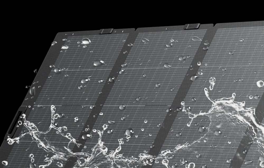 EcoFlow NextGen 400W – panel solarny IP68 odporny na zachlapania i trudne warunki pogodowe