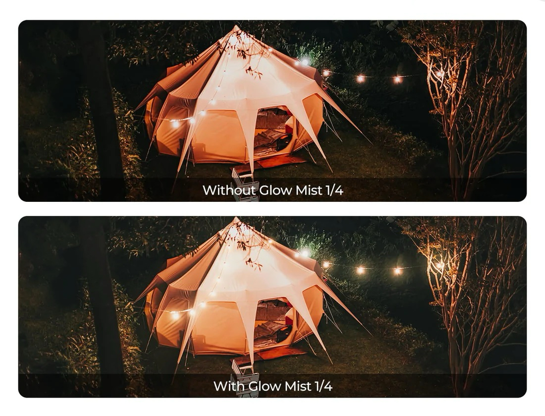 Efekt filmowej poświaty uzyskany za pomocą filtra Glow Mist 1/4 Freewell