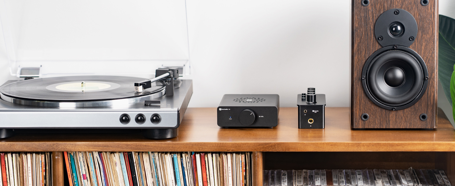 Fosi Audio SK01 – jako analogowy preamp; modyfikacja charakteru brzmienia w systemie