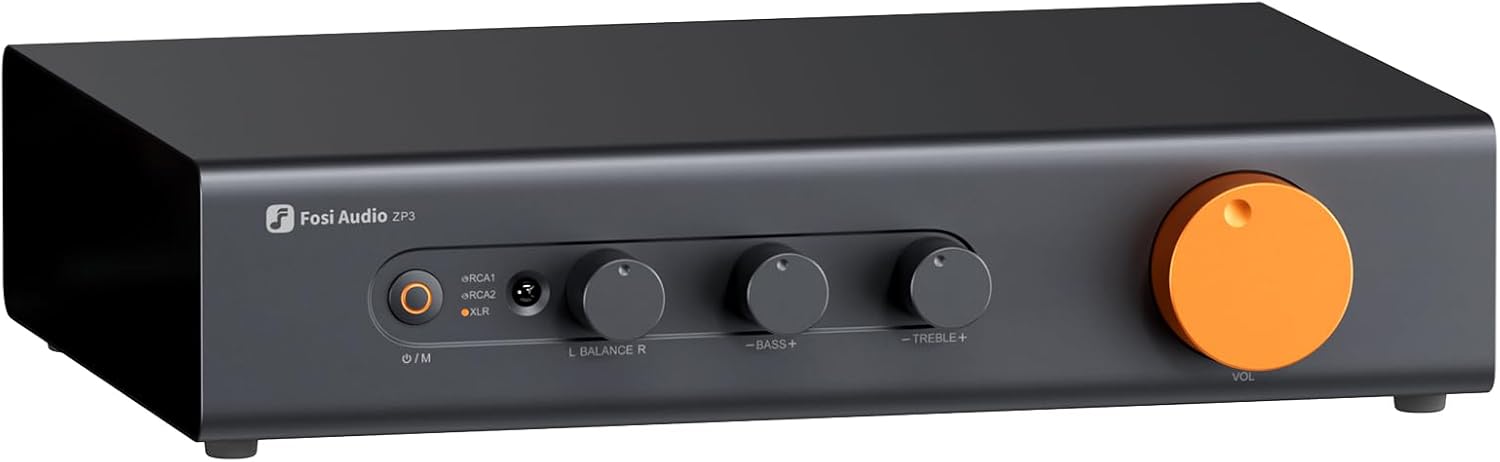 Fosi Audio ZP3 jako centrum sterowania domowym audio - najważniejsze cechy