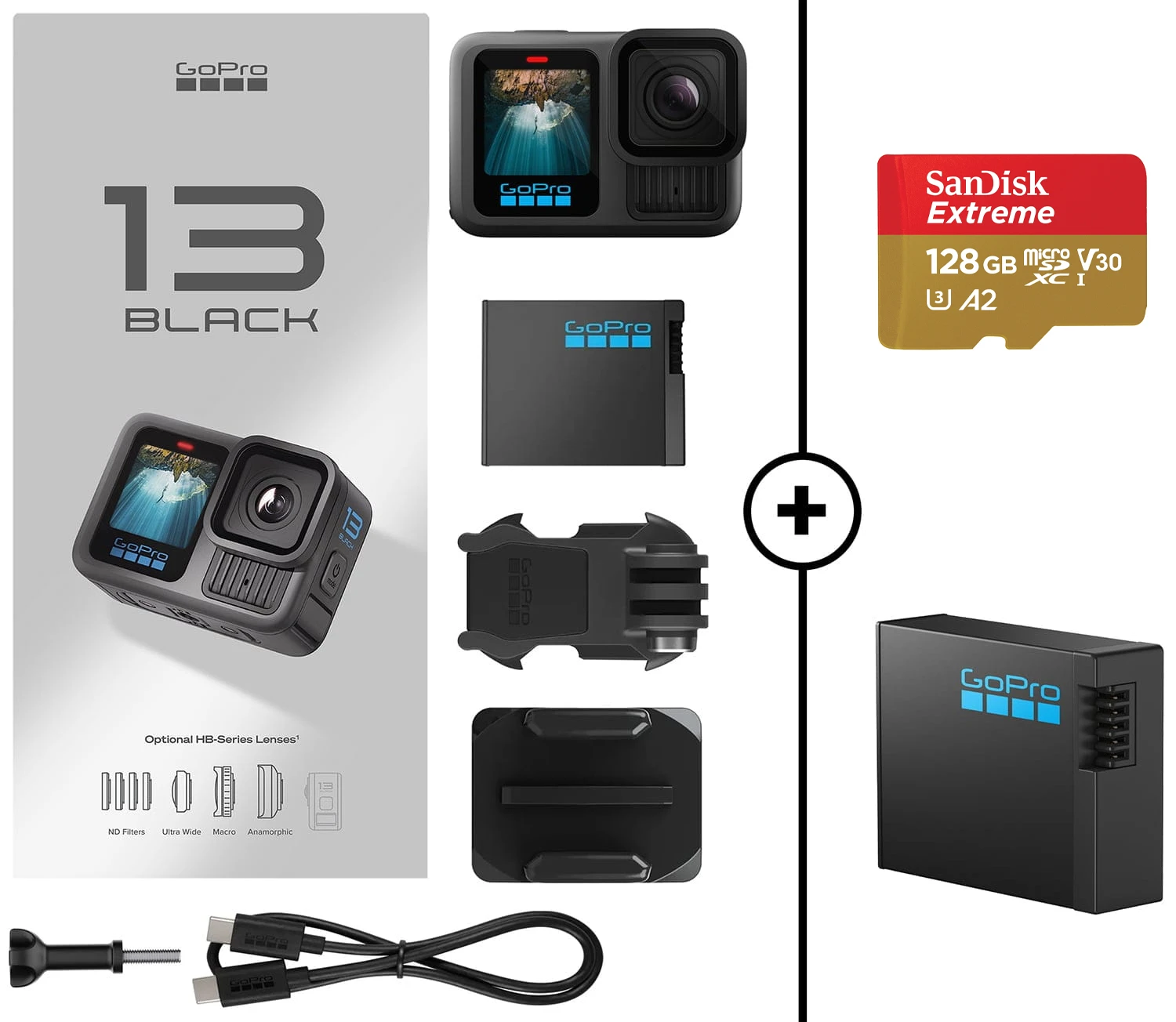 zestaw mini - kamera GoPro Hero 13
