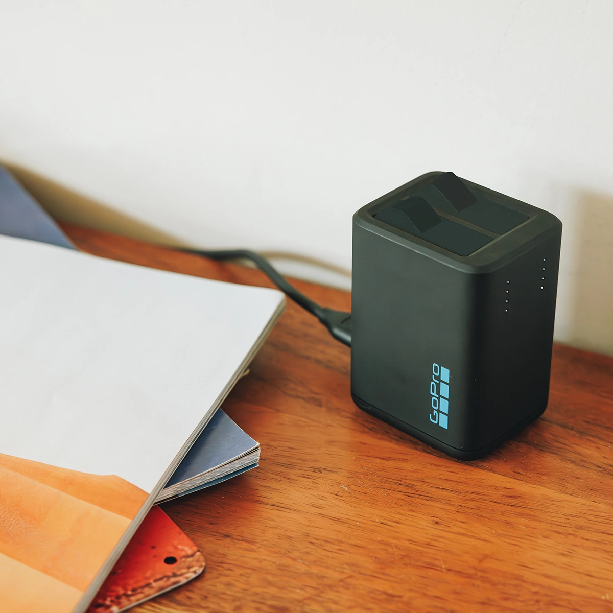 Oryginalna ładowarka + 2x akumulator GoPro Enduro do GoPro Hero 13